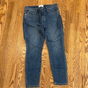 Current/Elliott Indigo Skinny Jeans